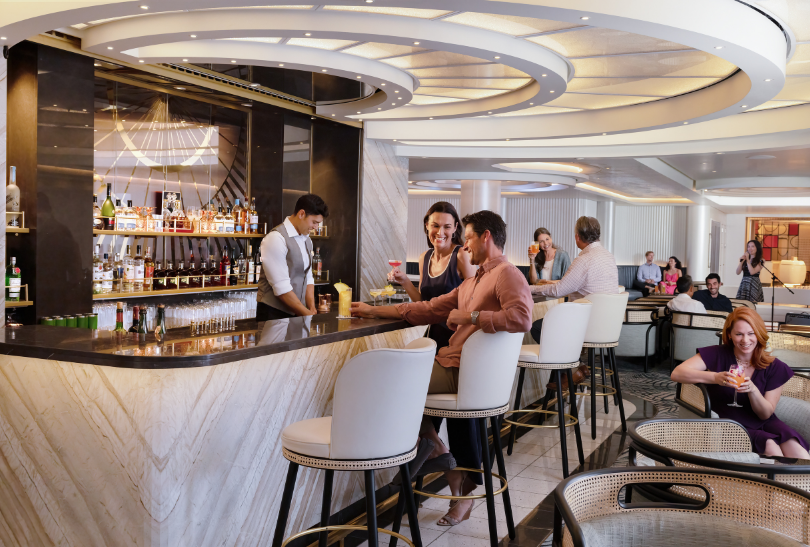 Norwegian Cruise Line bars et lounges