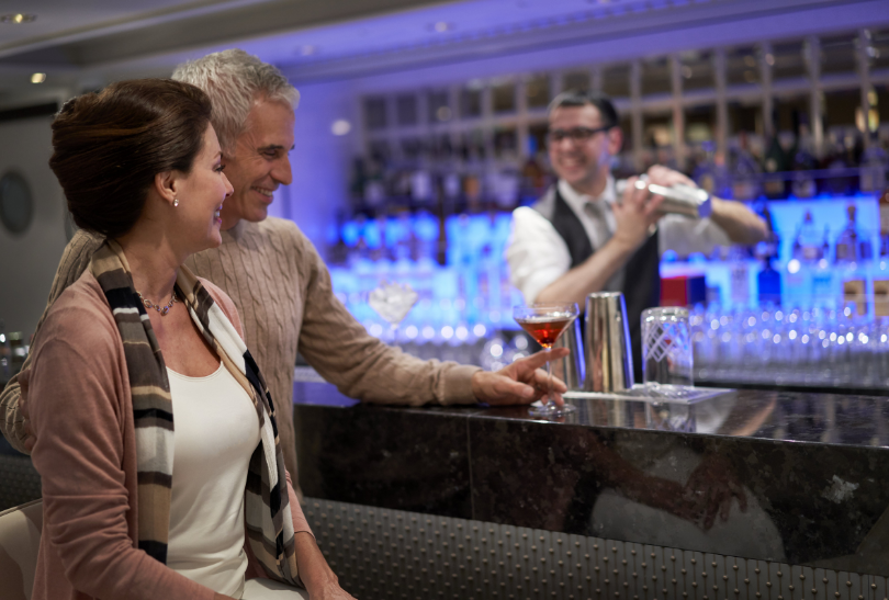 Norwegian Cruise Line bars et lounges