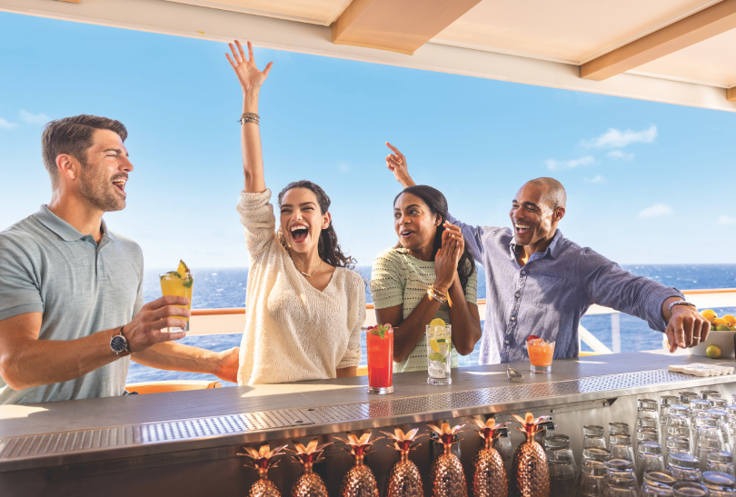 Norwegian Cruise Line bars et lounges