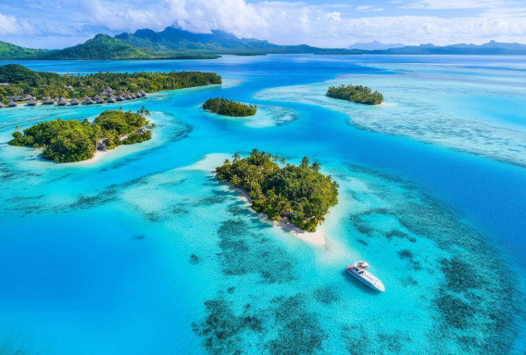 La Polynésie en croisière