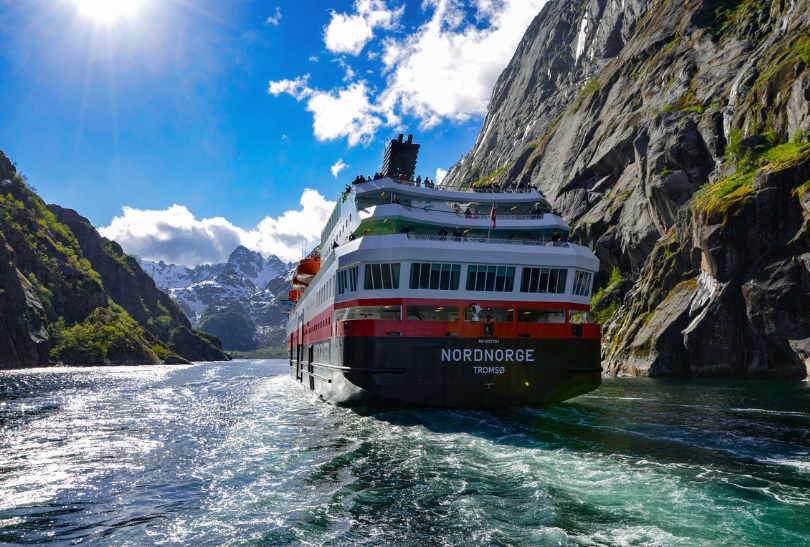 Croisière Hurtigurten et Aranui