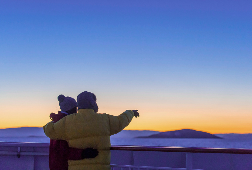 Croisière Hurtigurten et Aranui
