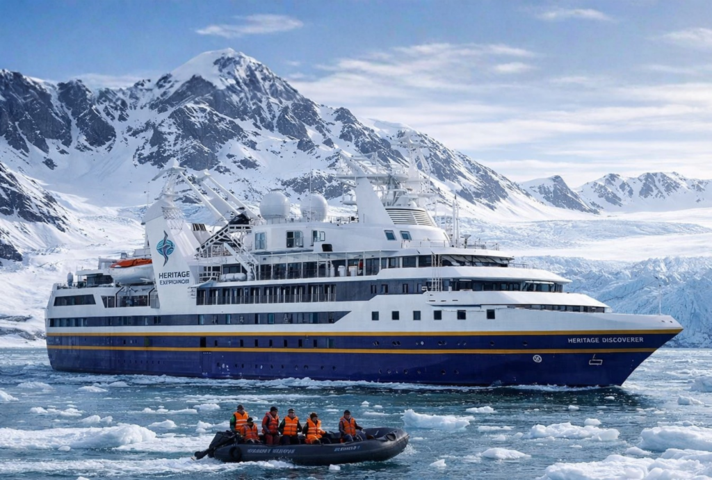 Grands Espaces Heritage Discoverer