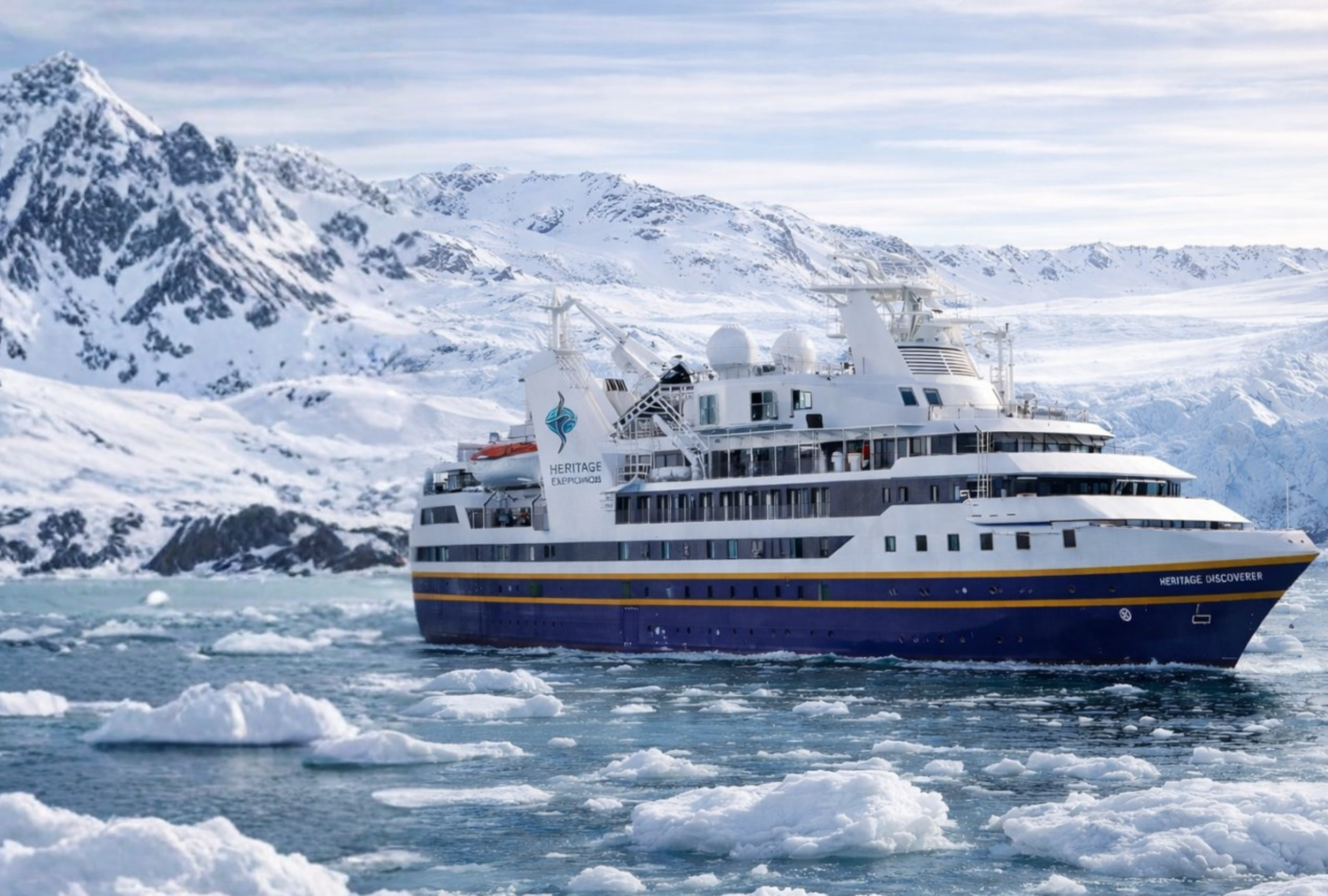 Grands Espaces Heritage Discoverer